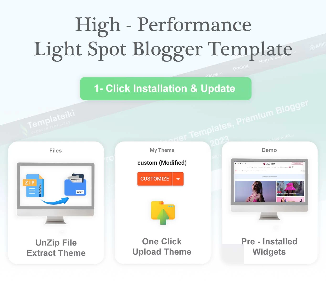 highlighted features