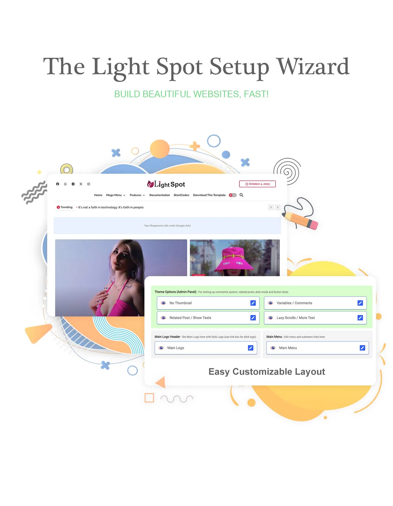 highlighted features