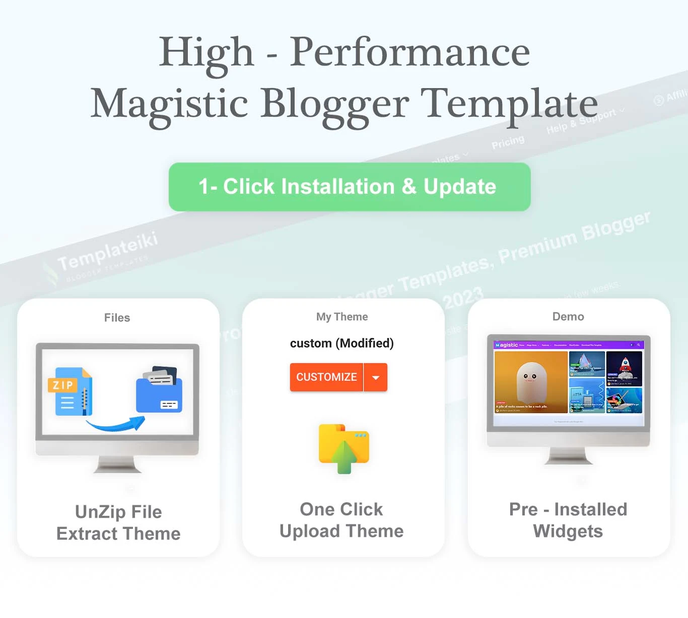 highlighted features