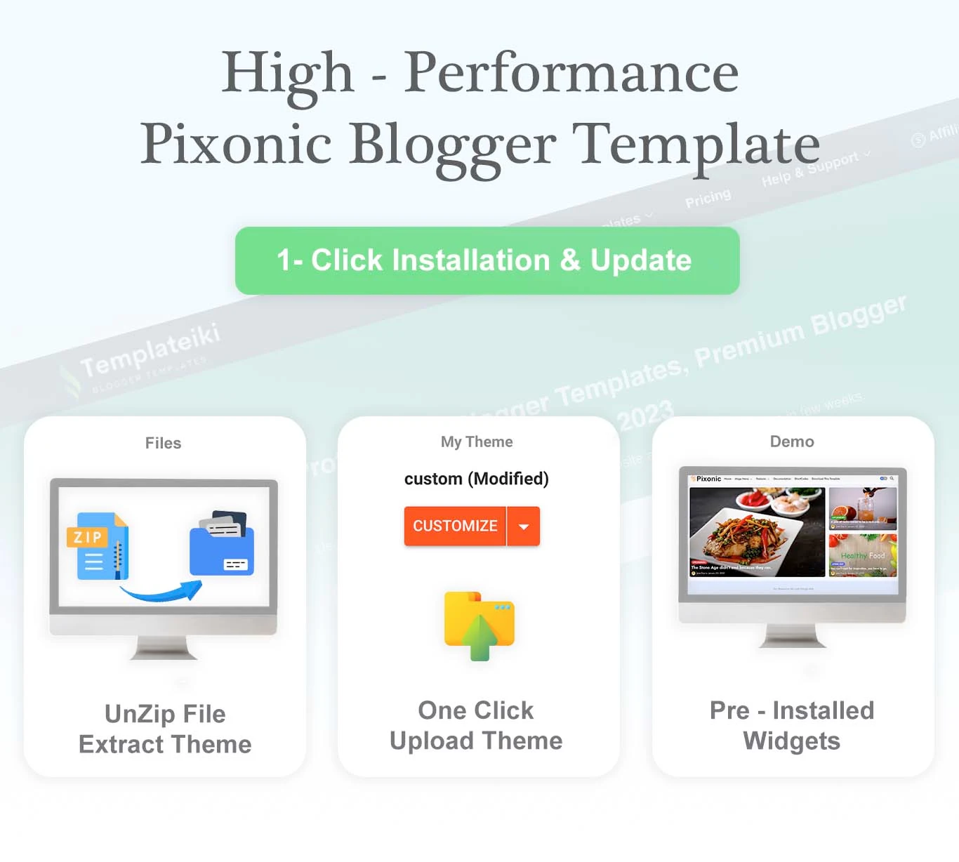 highlighted features