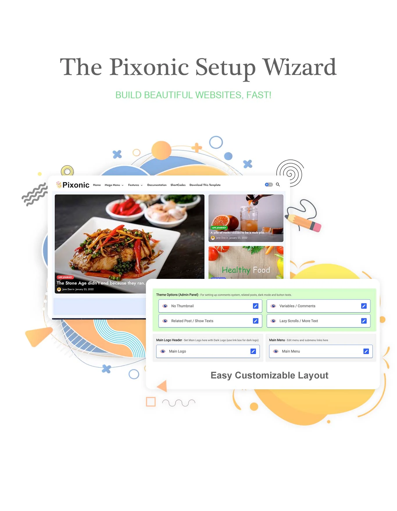 highlighted features