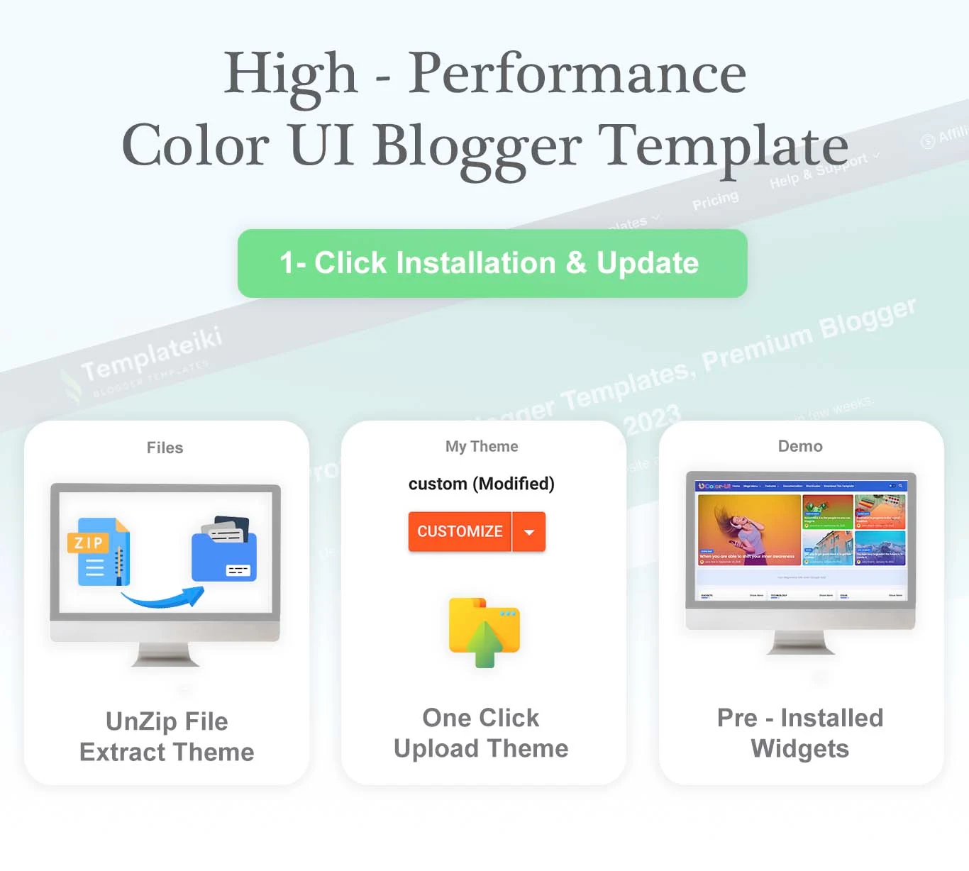 highlighted features