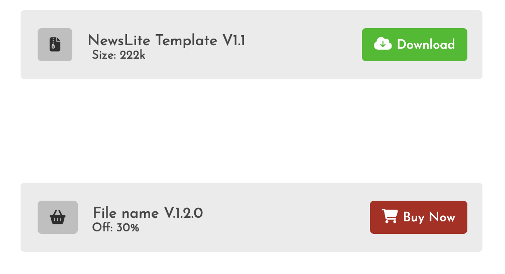 flexible shortcodes