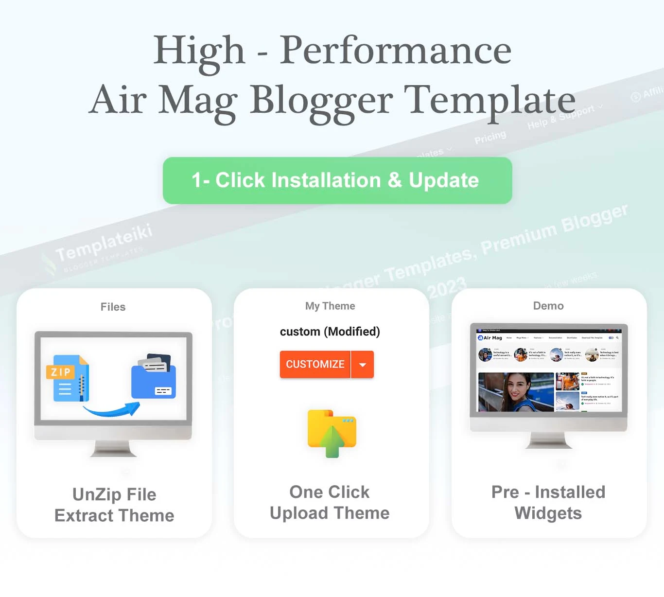 highlighted features