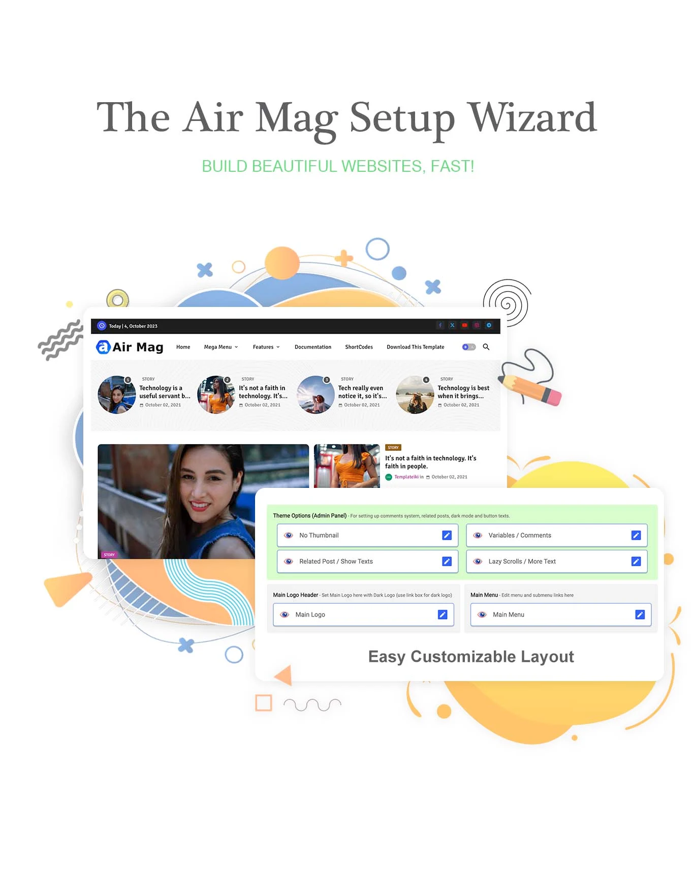highlighted features