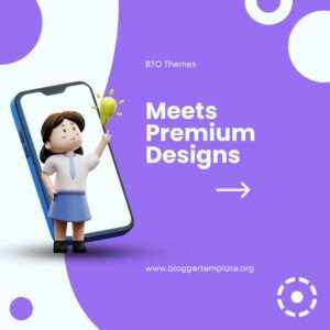 News and Mag Style Magazine Blogger Templates