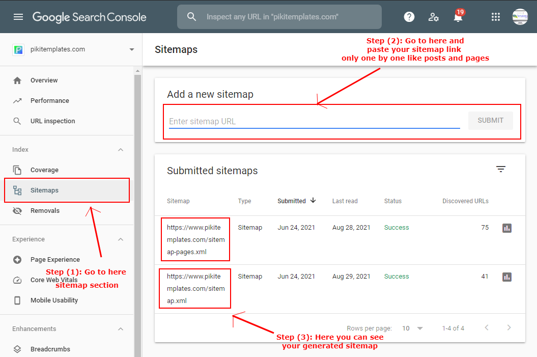 Blogger Sitemap Blogger Sitemap for Google