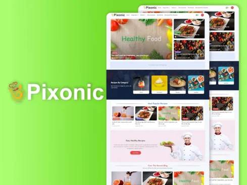 Pixonic blogger template