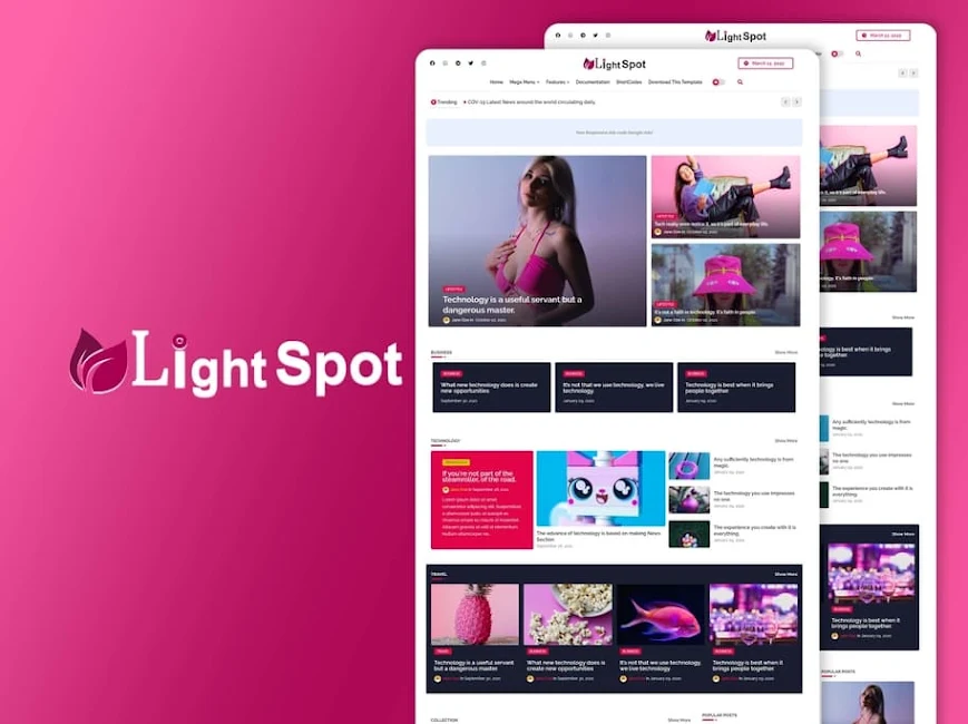 Light Spot